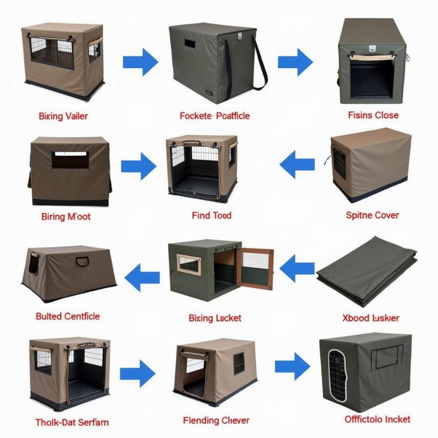 Choosing a 36 inch dog crate cover