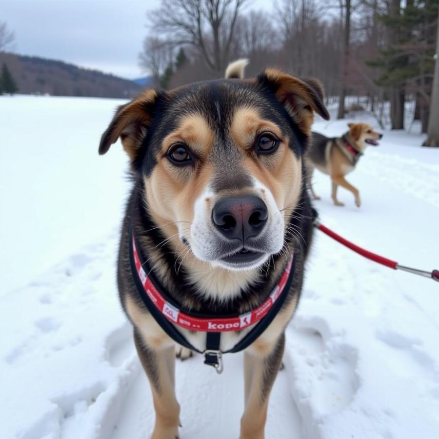 Chọn Skijoring Dog Harness Cho Chó