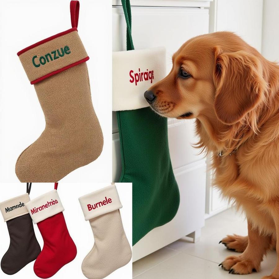 Choosing the Right Christmas Stocking for Your Dog