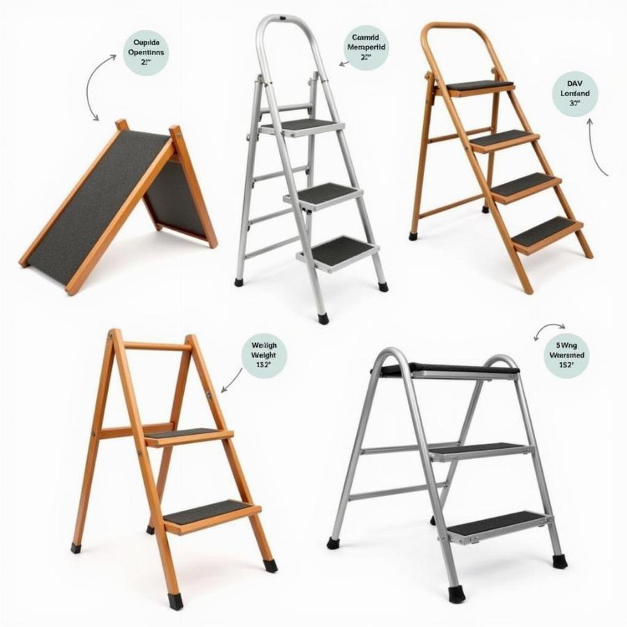 Choosing the right ladder for your dog