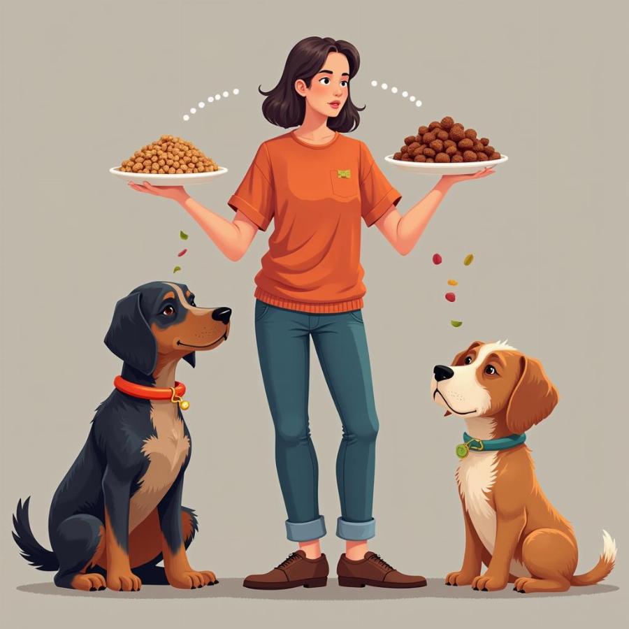 Choosing Food for a Picky Dog