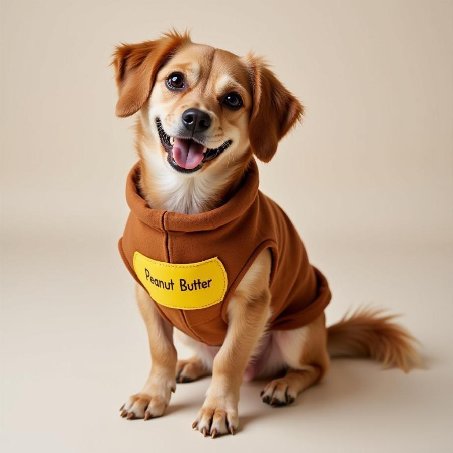 Choosing a Peanut Dog Costume for Your Pup