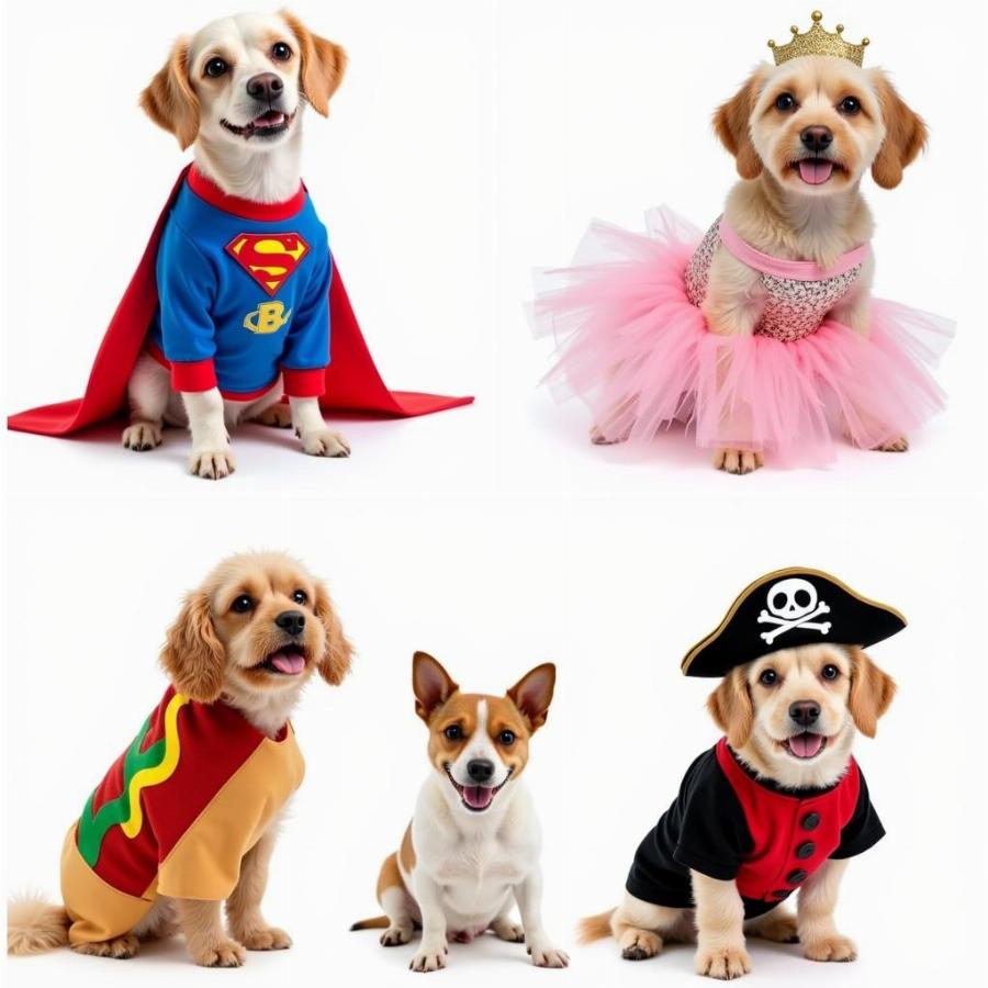 Choosing the right outfit for small dogs