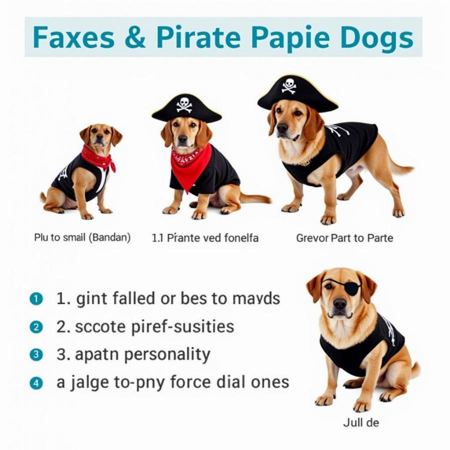 Choosing the Right Pirate Outfit for Your Dog