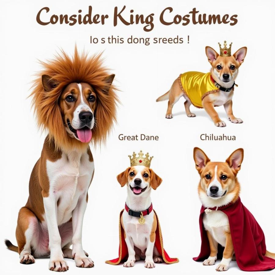 Choosing Royal Attire for Your Dog