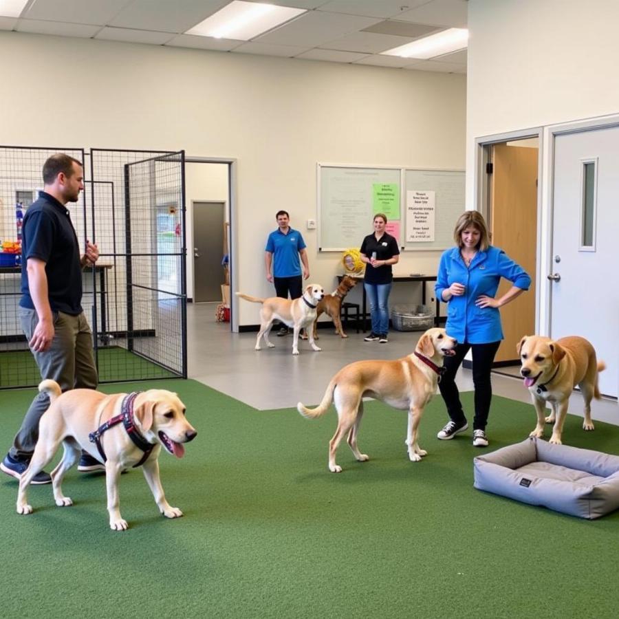 Choosing a reputable dog care center