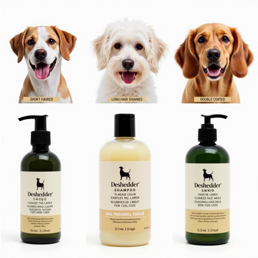 Selecting the Appropriate Deshedder Shampoo for Your Dog's Coat Type