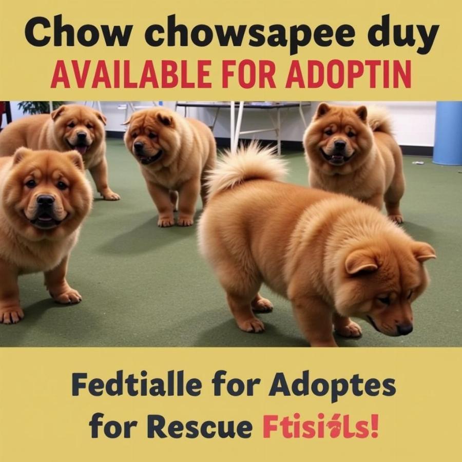 Chow Chow Rescue Organizations