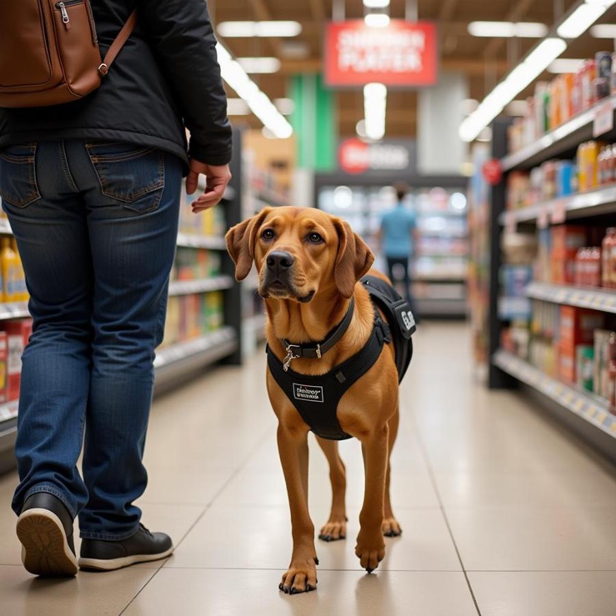 Service Dog in Public