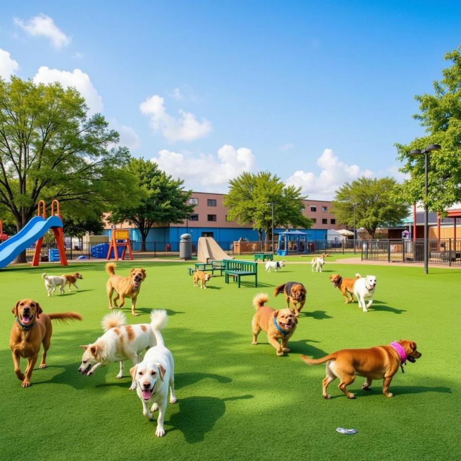 City Dog Cantina Tampa Dog Park