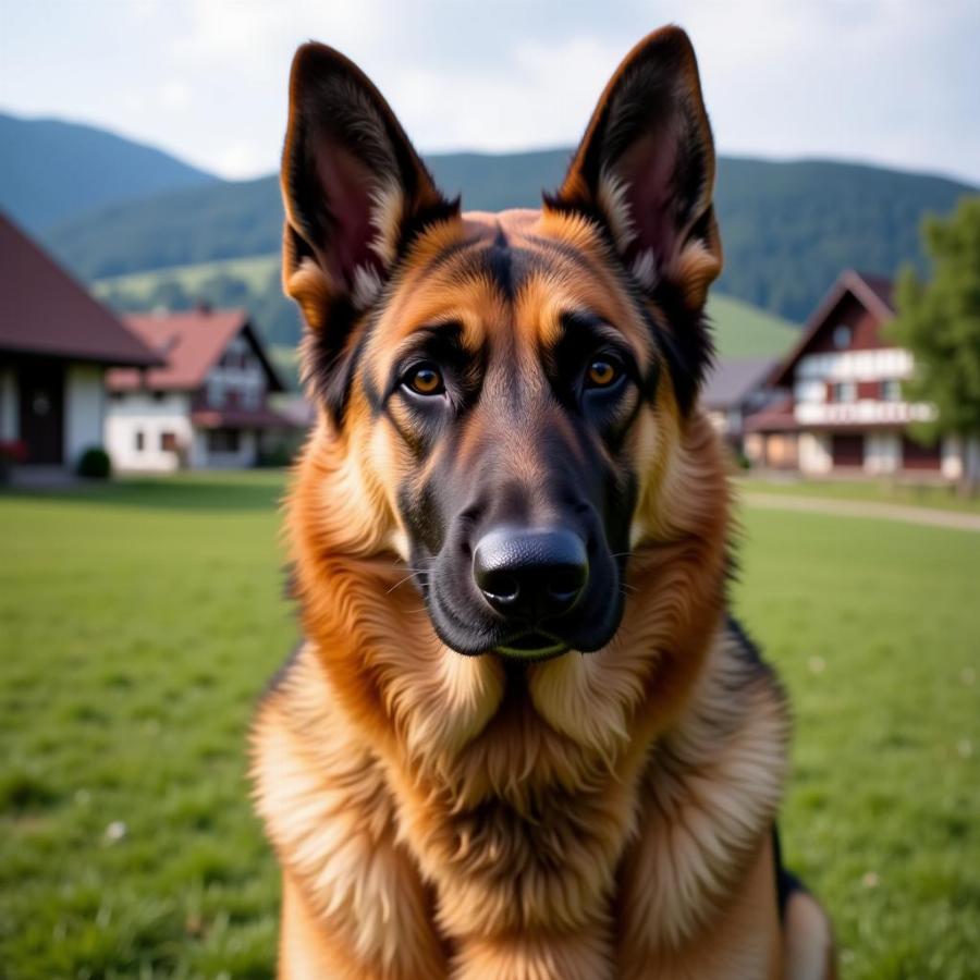 Classic German Female Dog Names