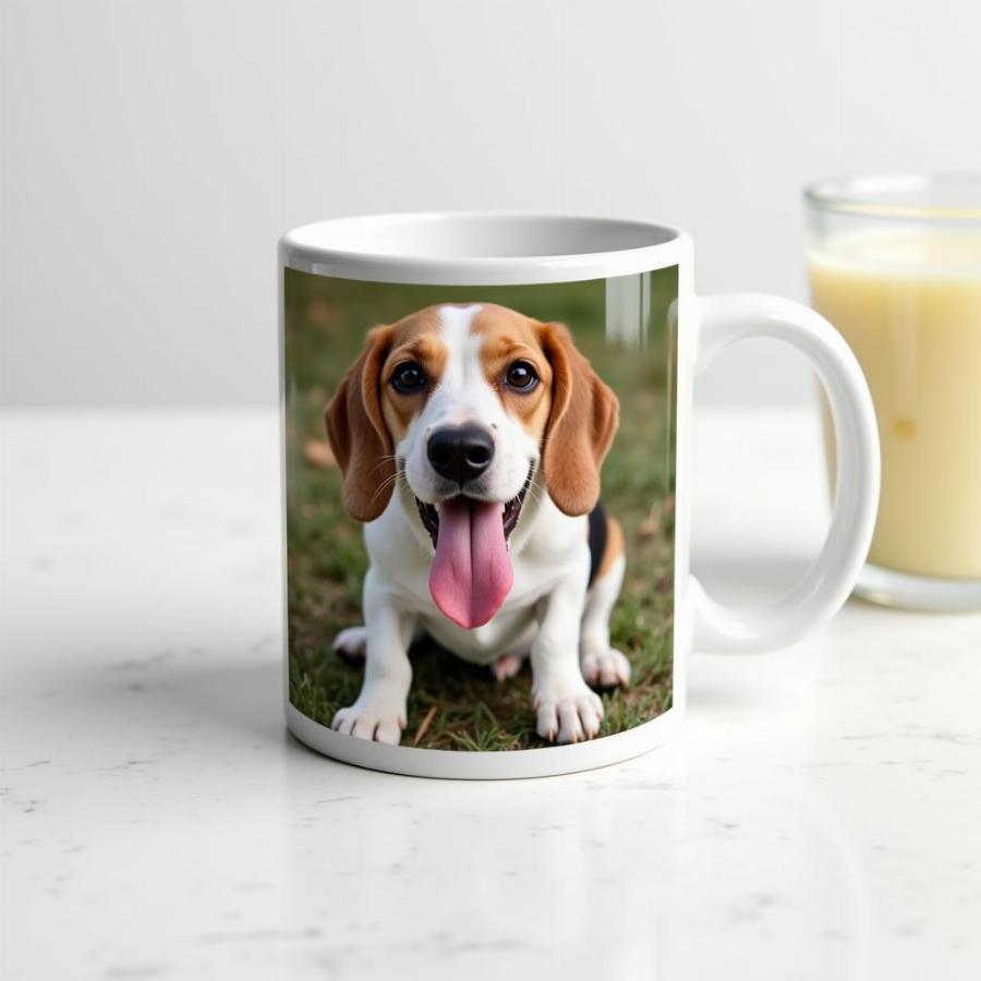 Custom Dog Mug