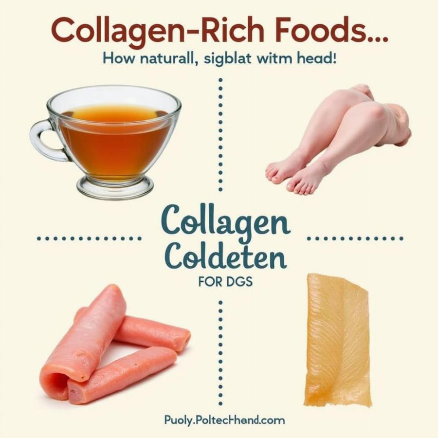 Collagen-rich foods