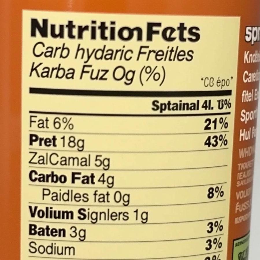 Corn Dog Nutrition Facts