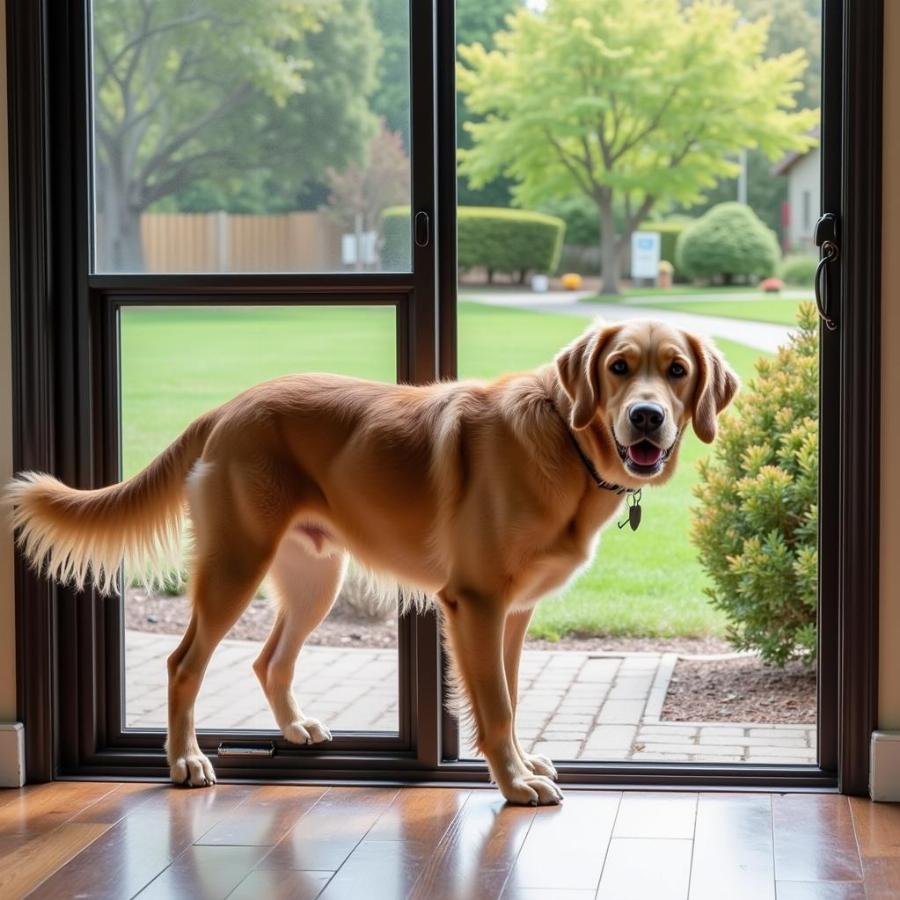 Doggy Door for Large Breeds