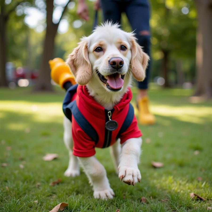 Ensuring Your Dog's Safety and Comfort in Their Costume