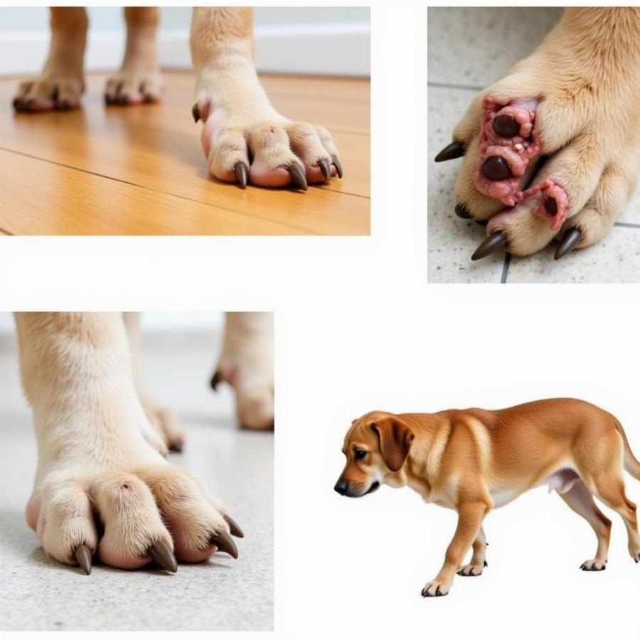 Signs of Overgrown Dog Nails