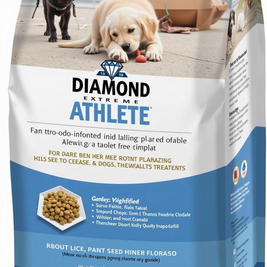 Diamond Extreme Athlete Puppy Food