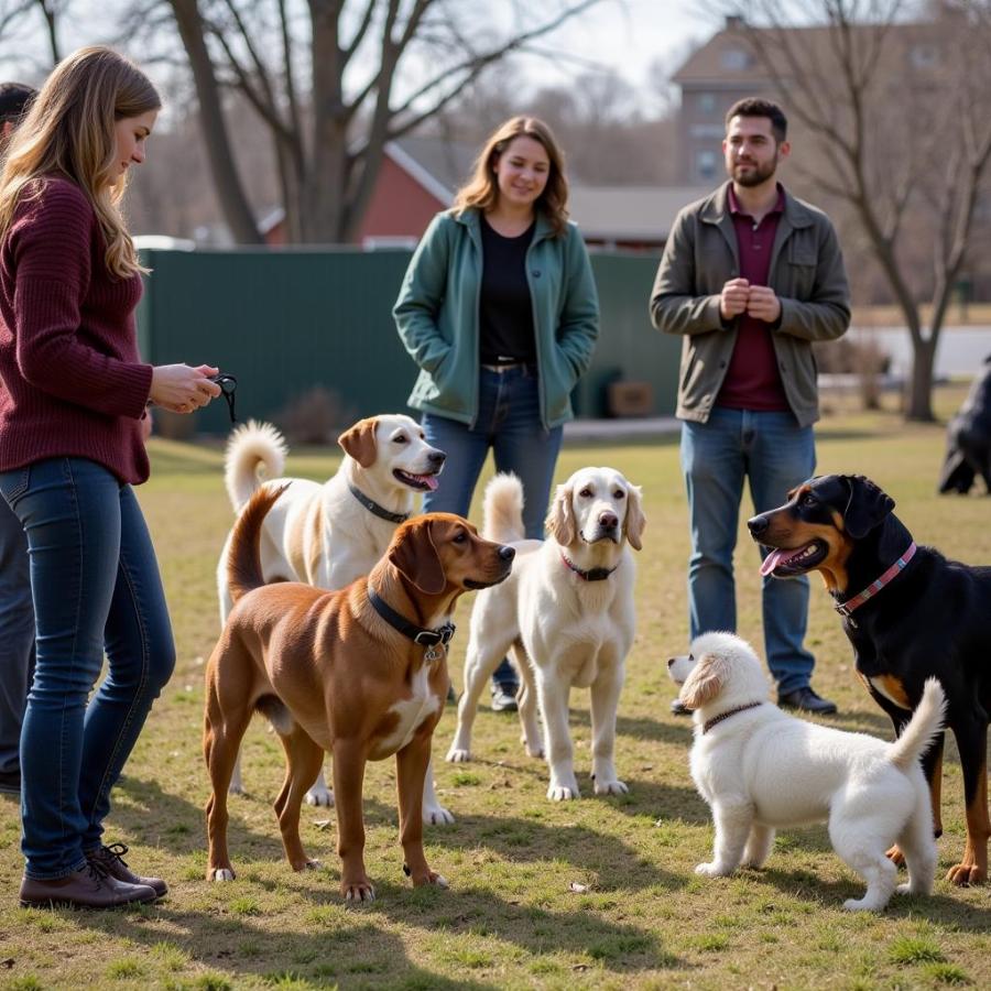 Dog Training in Georgetown DC