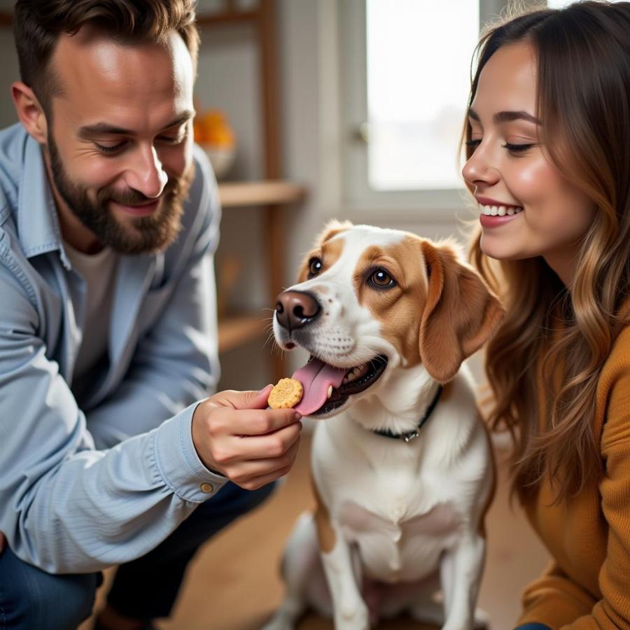 Dog Training with Positive Reinforcement