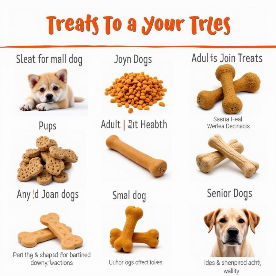 Dog Treats by Age