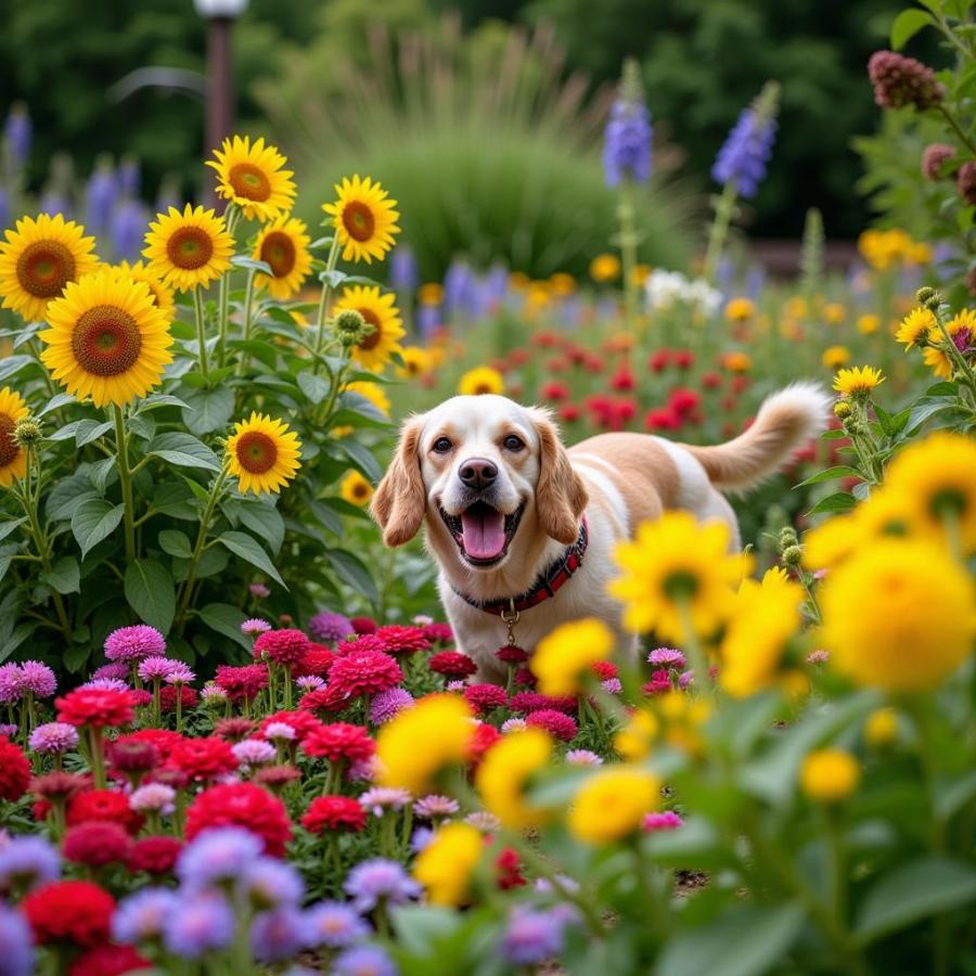 Dog-safe perennial flowers