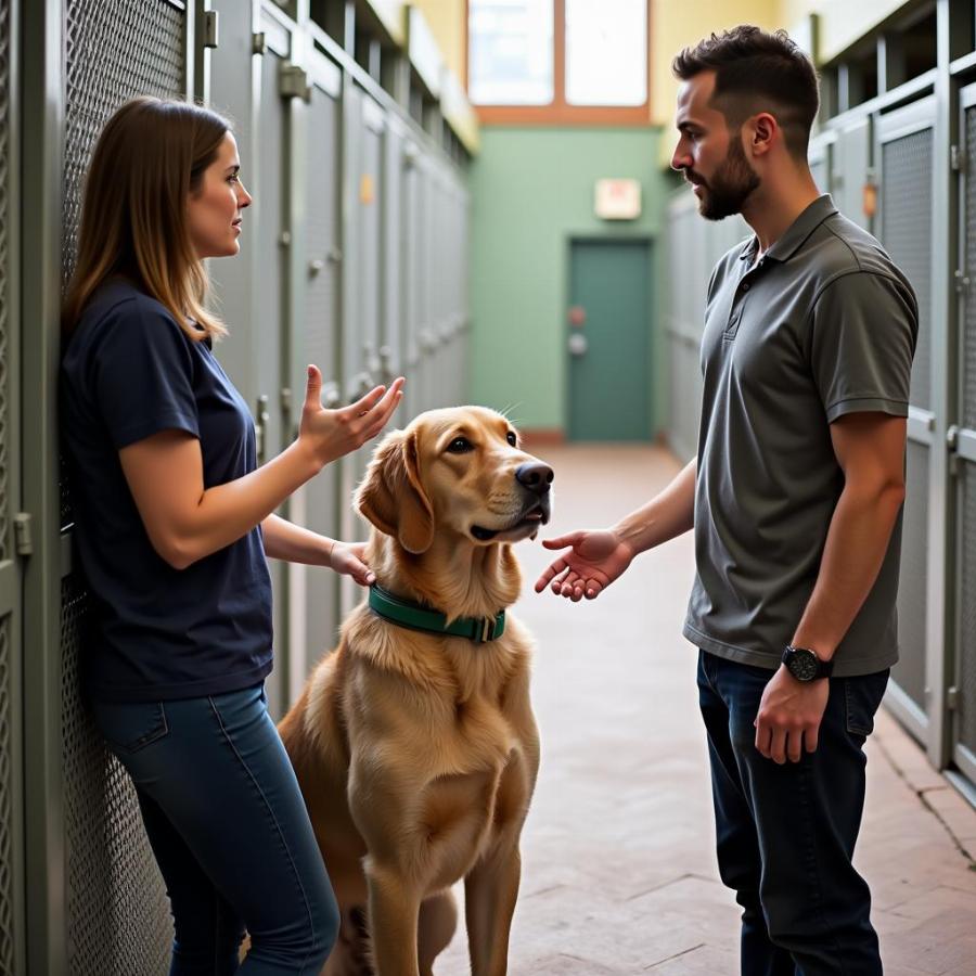 Hỏi đáp về kennel cho chó