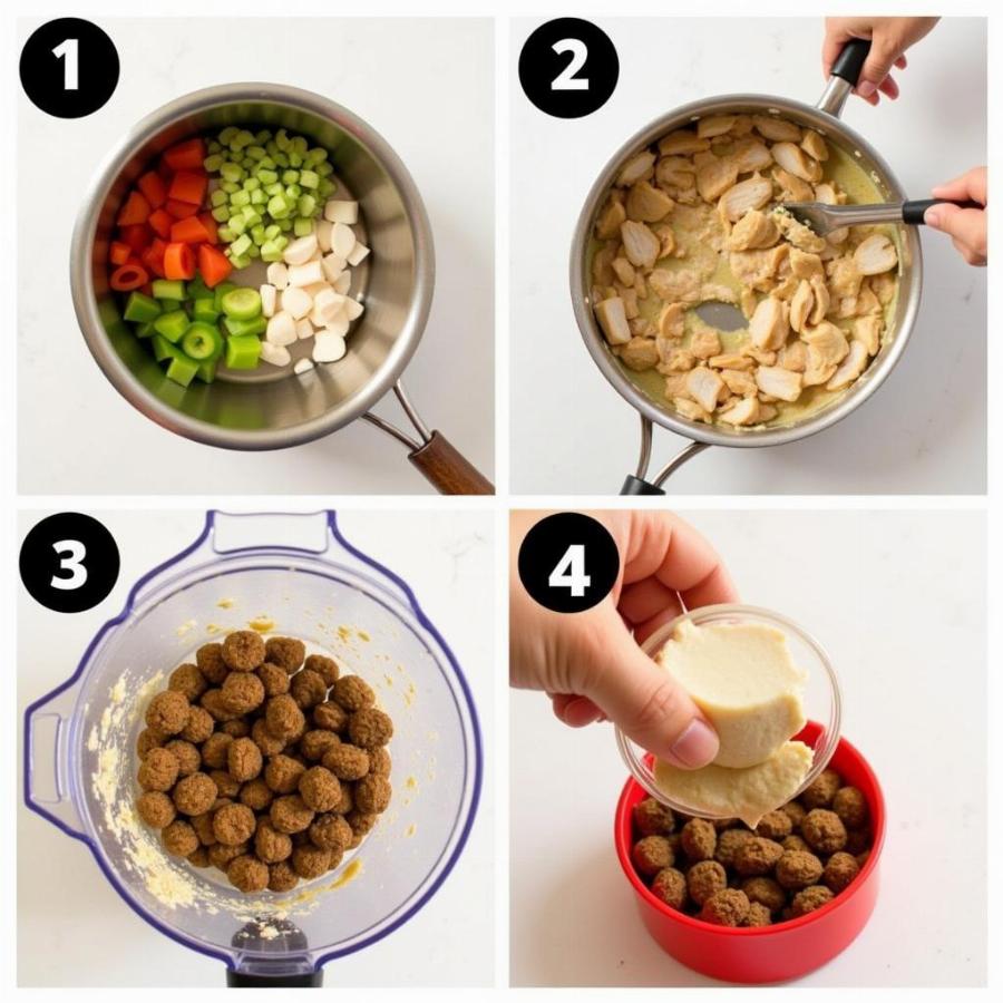 Homemade Dog Food Toppers