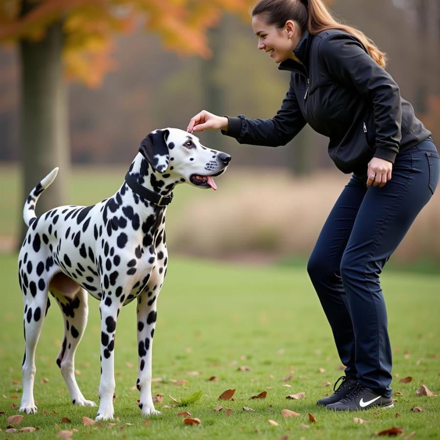 Dalmatian Training