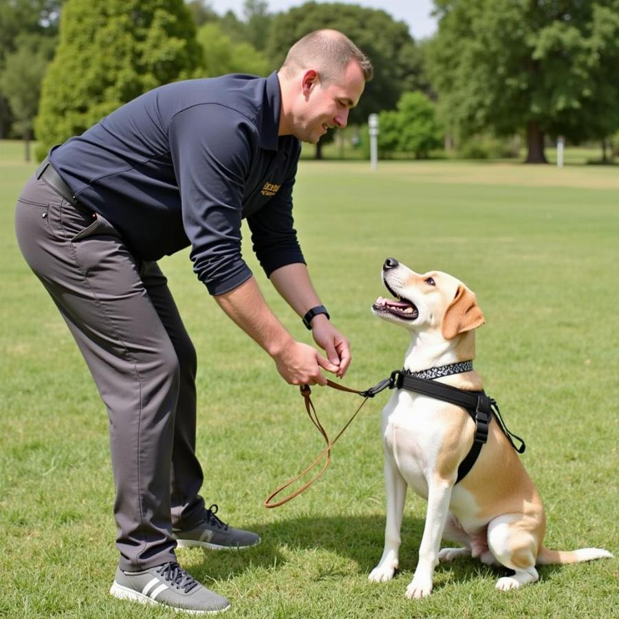 Obedient dog training in Fort Myers