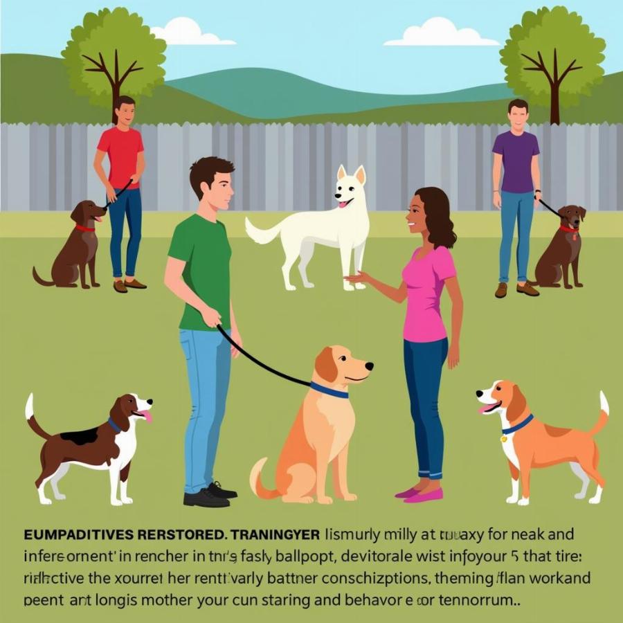 Dog Training and Socialization