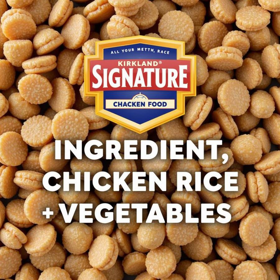 Ingredients in Kirkland Signature Dog Food