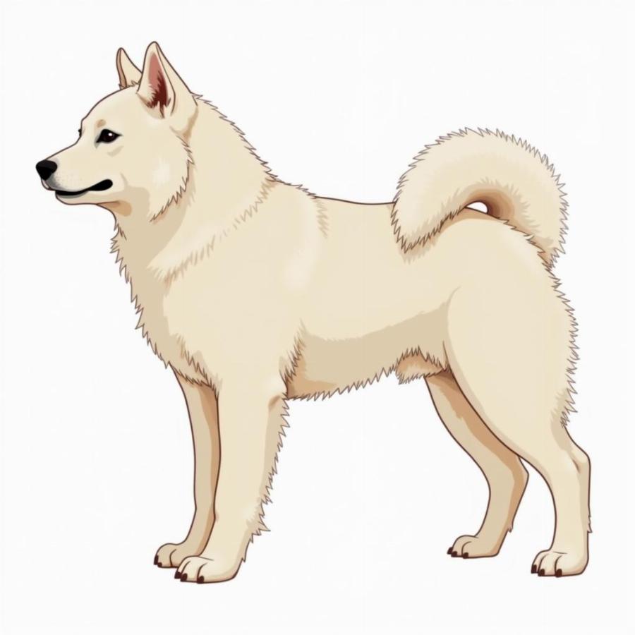 Jindo Dog Characteristics