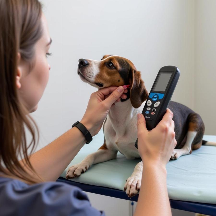 Veterinary Ear Examination for Dogs