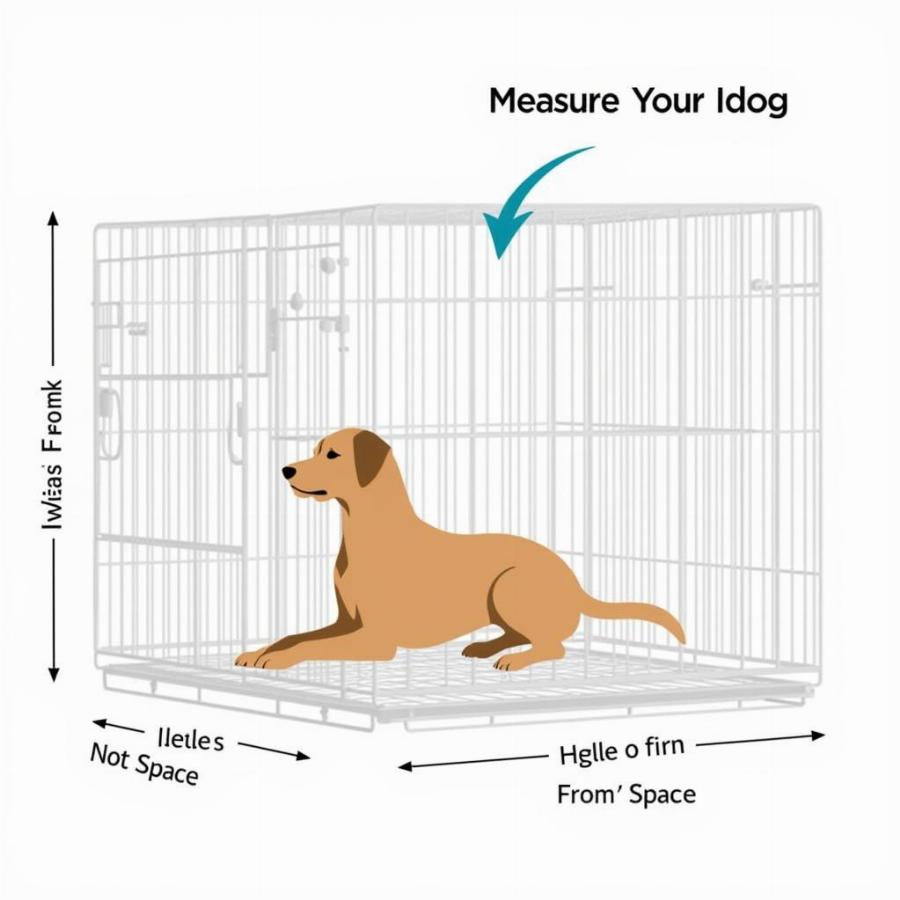 Wire Dog Crate Sizing