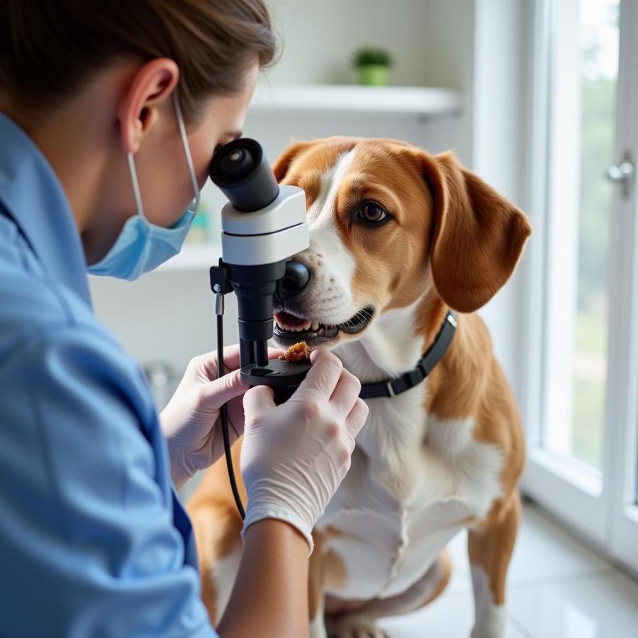 Fecal Examination for Intestinal Worms