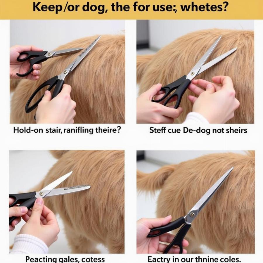 Basic Dog Hair Thinning Techniques