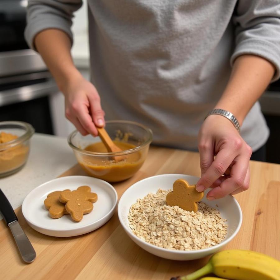 Making Homemade Dog Treats