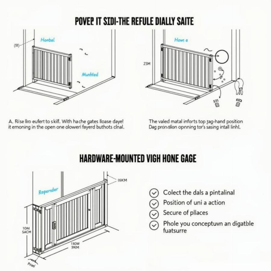 Installing a Dog Gate