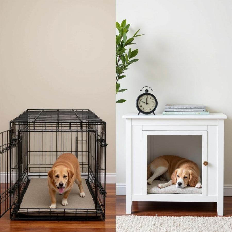 Benefits of White Dog Crates