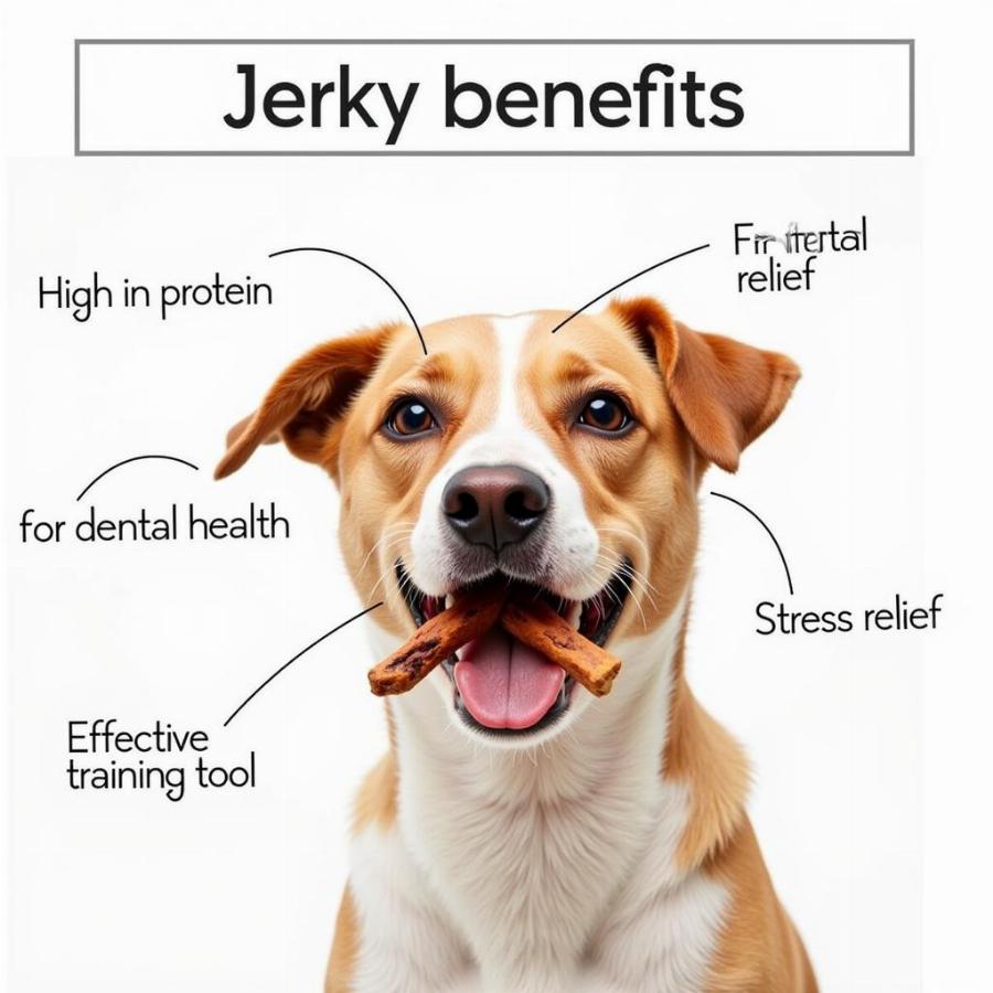 Lợi ích của jerky treats dog