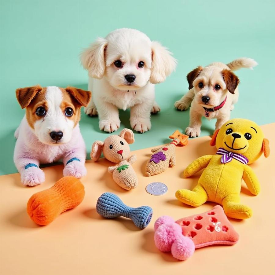 Lựa chọn dog cute toys phù hợp cho cún cưng