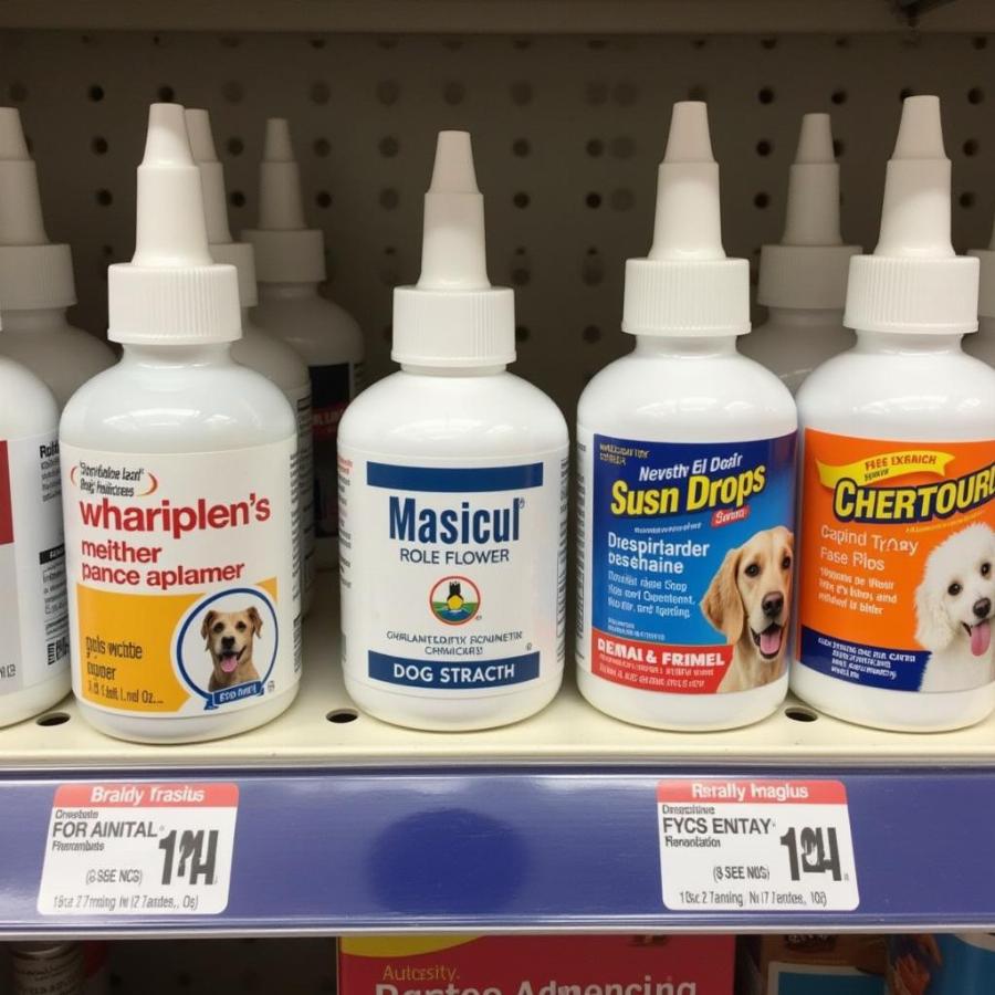 Choosing the Right Eye Drops for Your Pet Dog