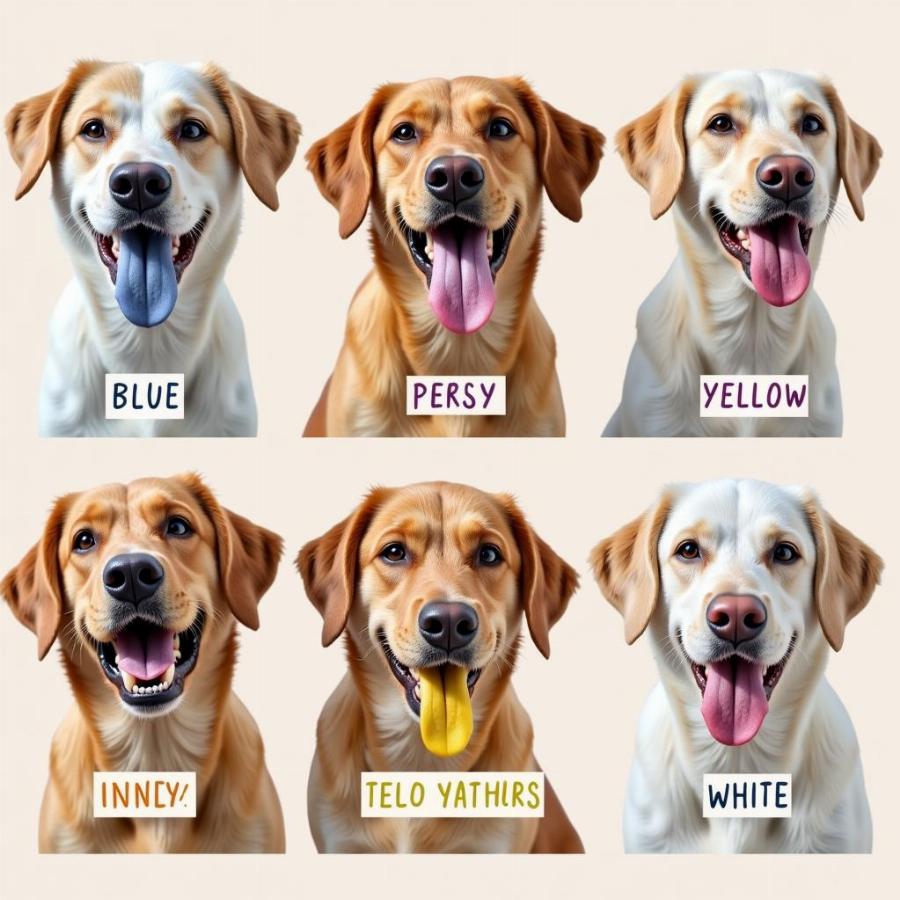 Unhealthy Dog Tongue Color Changes