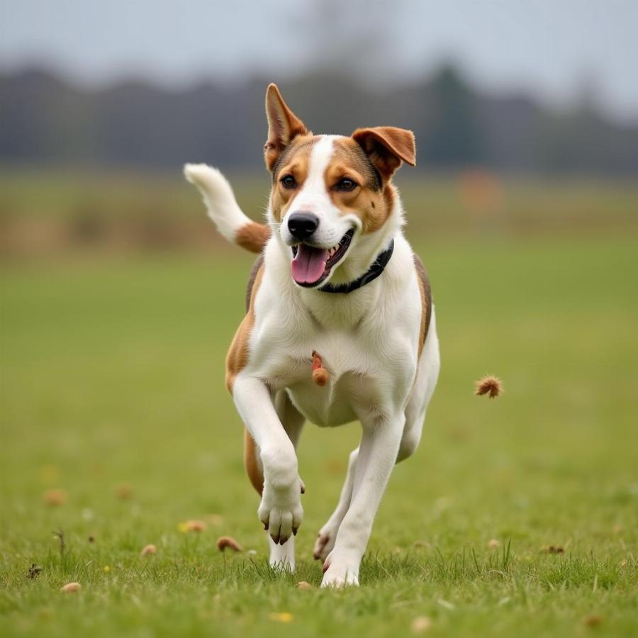 Magyar Agar lure coursing