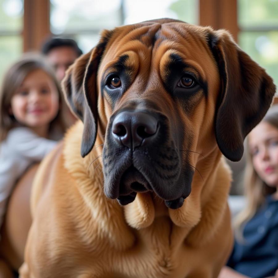 Chó Mastiff