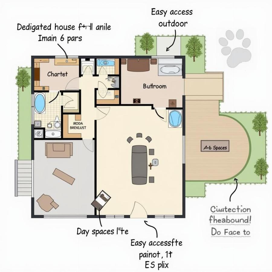 Dog Trot House Plans for Dog Owners