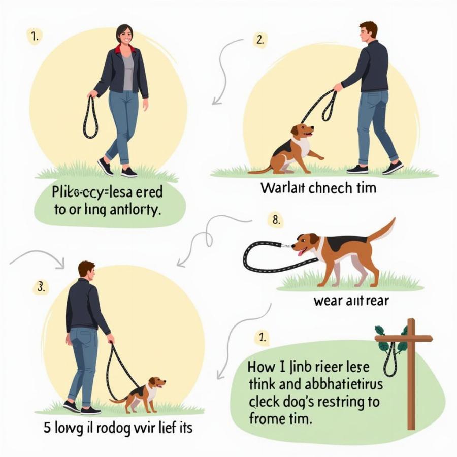 Tips for choosing a safe dog lead