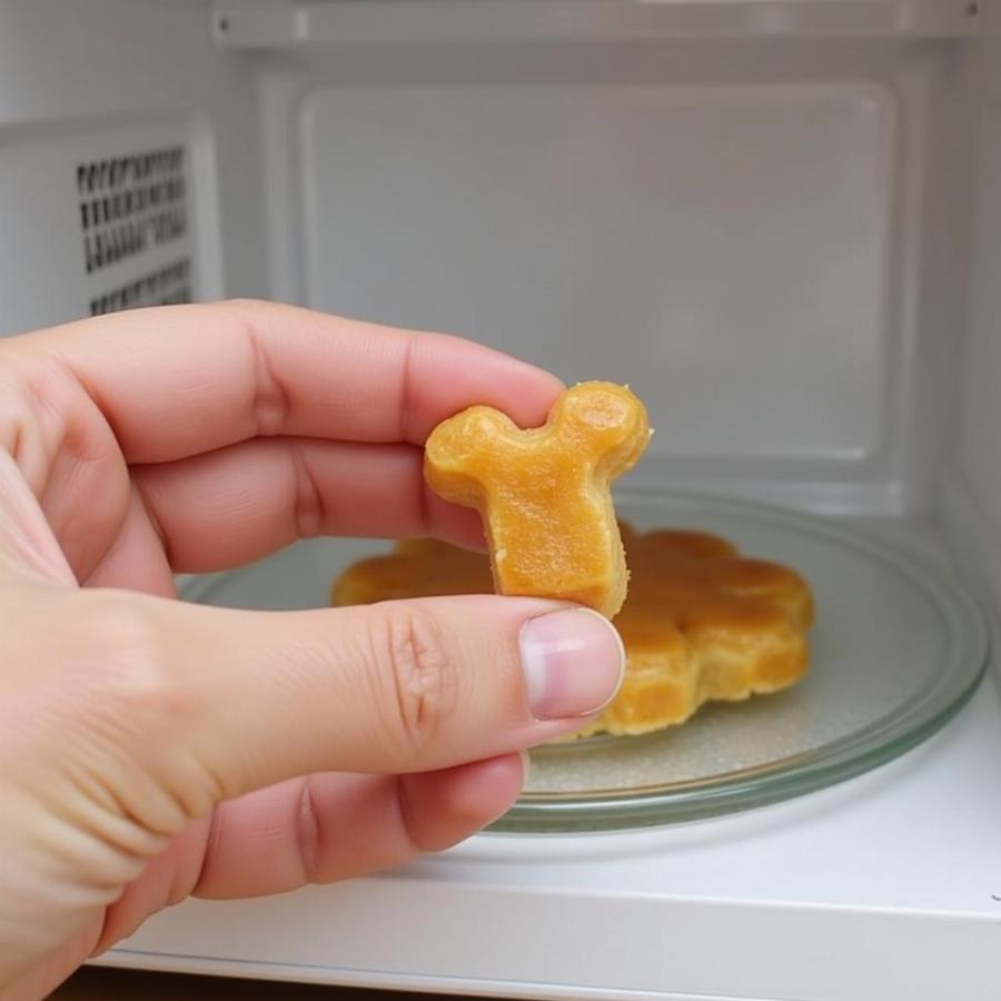 Microwaving a Himalayan Dog Chew