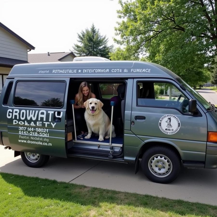 Mobile Dog Grooming in Federal Way